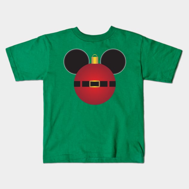Holiday Ornament Kids T-Shirt by Danimation